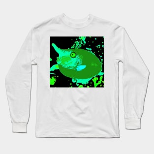 Big nose Long Sleeve T-Shirt